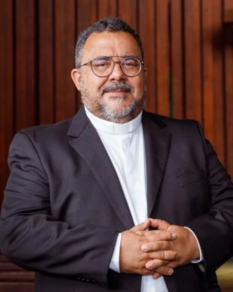 Padre Manoel Filho, Capelão da UCSal
