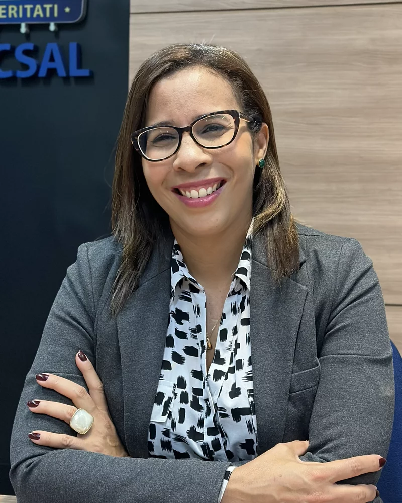 Profa. Dra. Germana Pinheiro de Almeida Félix, Pró-Reitora de Graduação, Extensão e Ação Comunitária