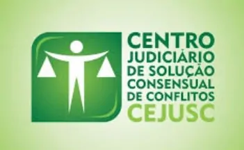 Logotipo do NPJ e do CEJUSC